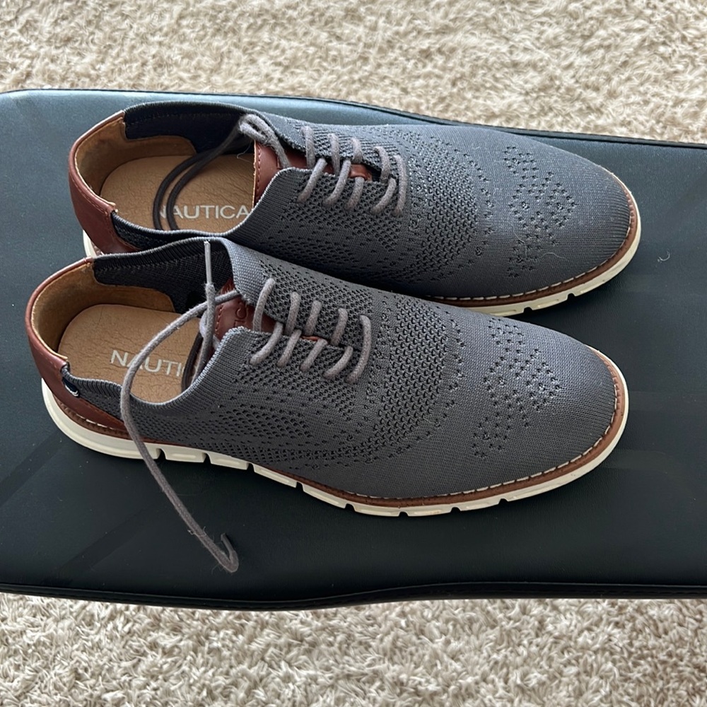 Mens Nautica dress shoes